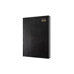 Debden Kyoto Diary A5 Day To Page Black 