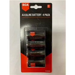 BATTERY C 4 PACK SCA