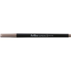 Artline Supreme Fineliner Pen 0.4mm Pastel Brown Pack Of 12 
