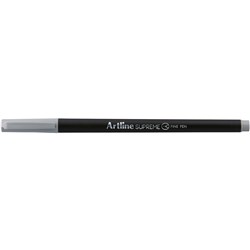 Artline Supreme Fineliner Pen 0.4mm Pastel Grey Pack Of 12 
