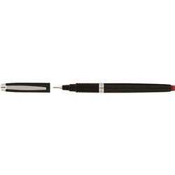 Artline Signature Onyx Fineliner Pen 0.4mm Red 