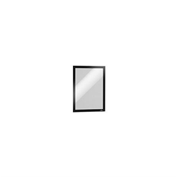 DURABLE DURAFRAME SELF-ADHESIVE MAGNETIC FRAME A4 BLACK PACK 1 999110185