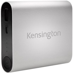 KENSINGTON MOBILE POWERBANK 10,400mAH Silver