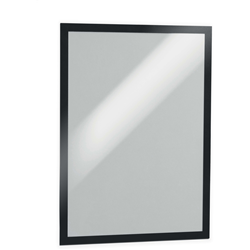 DURABLE DURAFRAME SELF-ADHESIVE A3 BLACk