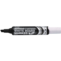WHITEBOARD MARKER MAXIFLO MWL6 PUMP IT CHISEL PT ASSTD PENTEL