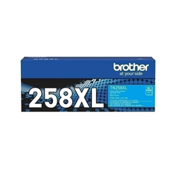 Brother TN258XL Cyan Toner Cartridge Up to 2,300 Pages